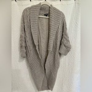 Silver Cardigan